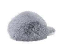 Tong Donna Zeppe Comfort, Pantofole chiuse da interni da donna, estive, suola morbida, pantofole interne comode, pantofole multiuso per uso quotidiano, tong, feltro, punta rotonda