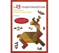 Tong Yegeng The 15-Tangram Book & Puzzle (Mixed Media Product)
