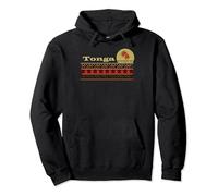 Tonga Island Tongan Pride Tartaruga marina polinesiana dei mari del sud Felpa con Cappuccio