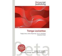 Tonga Lea'aetoa: Rugby Union, Aviron Bayonnais, Top 14, Auckland Grammar School