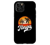 Tonga Tramonto Isola di Tonga Paradiso Polinesiano Custodia per iPhone 11 Pro