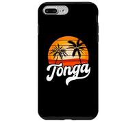 Tonga Tramonto Isola di Tonga Paradiso Polinesiano Custodia per iPhone 7 Plus/8 Plus