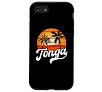 Tonga Tramonto Isola di Tonga Paradiso Polinesiano Custodia per iPhone SE (2020) / 7/8