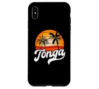 Tonga Tramonto Isola di Tonga Paradiso Polinesiano Custodia per iPhone XS Max