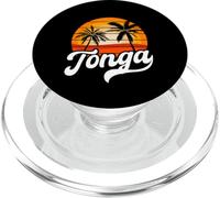 Tonga Tramonto Isola di Tonga Paradiso Polinesiano PopSockets PopGrip per MagSafe