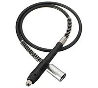 TONGARI 1 mandrino senza chiave per cavo di prolunga, albero flessibile, per trapano, smerigliatrice e altri utensili rotanti (3 mm)
