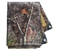 Tongcamo Telone resistente impermeabile resistente ai raggi UV, per esterni, caccia, campeggio, zaino in spalla, tenda a baldacchino, telo di terra, copertura per barca, moto, tetti, legno