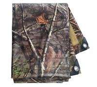 Tongcamo Telone resistente impermeabile resistente ai raggi UV, per esterni, caccia, campeggio, zaino in spalla, tenda a baldacchino, telo di terra, copertura per barca, moto, tetti, legno