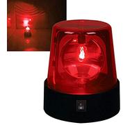 Tongdejing LED Strobe Light, Disco Party Lampada Rotante DJ Lampeggiante Stage Lights Polizia Auto Sirena Strobe Light con Interruttore di Controllo per DJ Show Bar