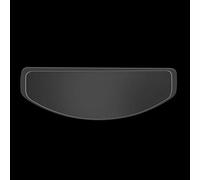 Tongdejing Pellicola protettiva universale per visiera del casco, pellicola protettiva per casco da moto (trasparente)