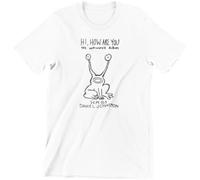 TONGFANG Hi How Are You Tshirt Daniel Johnston t Shirt