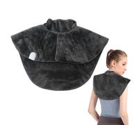 TONGFENG Cuscino riscaldante per Spalle - Sciarpa scaldaspalle riscaldata Sciarpa per Petto e Le Spalle - Cuscinetto riscaldante Elettrico a Riscaldamento rapido Delicato sulla Pelle per Spalle