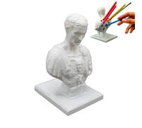 TONGFENG Julius Caesar Pencil Holder | Giulio Cesare portamatite Statua Porta Penna Matita Ufficio scrivania Mezzo Busto Statua Giulio Cesare Portapenne da Scrivania