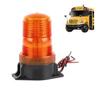 tongfeng Luci stroboscopiche a LED per Camion,Luci Lampeggianti di Sicurezza a LED Ultra visibili - Faro Lampeggiante Magnetico sul Tetto per Camion, carrelli elevatori, trattori, Automobili, Autobus