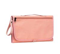 Tongfer Borsa per pannolini da donna, grande capacità, impermeabile, borsa per pannolini con fasciatoio, per brevi viaggi, passeggiate, tutti i giorni, gite in famiglia, picnic, rosa, Refer to