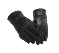 Tongfer Guanti invernali, alla, invernali, termici, resistenti al freddo, antivento, guanti da neve per guida, escursionismo,