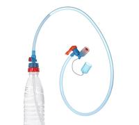 Tongfer Kit di tubi per sistema zaino | Tubo per bottiglia d'acqua Tubo per bevande Design a 90 gradi | Accessori per bottiglie d'acqua Sostituzione del pacchetto di idratazione per bere
