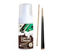 Tongfer Spray detergente per biliardo, 100 ml, schiuma detergente per stecche da biliardo, per principianti, professionisti, appassionati, donne, uomini, casa