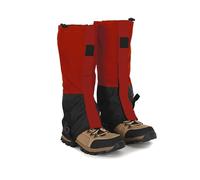 TONGIHS 2 pezzi Ghette Impermeabili Trekking Ghette da Neve, Ghette Impermeabili, Ghette in Tessuto,per escursionismo, sci, neve in montagna, caccia, passeggiate, trekking e arrampicata all'aperto