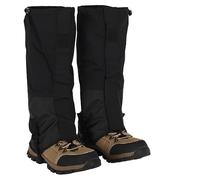 TONGIHS 2 pezzi Ghette Impermeabili Trekking Ghette da Neve, Ghette Impermeabili, Ghette in Tessuto,per escursionismo, sci, neve in montagna, caccia, passeggiate, trekking e arrampicata all'aperto