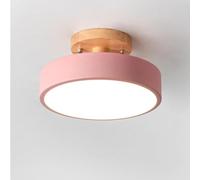 TONGNIDA Plafoniera moderna, plafoniera dimmerabile 3000 k/4500 k/6000 k (rosa)