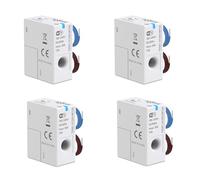 TONGOU 4 pezzi Trasformatore di Corrente(CT) 50A per il monitoraggio dei consumi,1-Phase WiFi Misuratore di Energia Intelligente,Resettare i Consumi con l'App TUYA/Smart Life