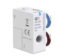 TONGOU 50A Trasformatore di corrente(CT) per il monitoraggio dei consumi,1-Phase WiFi Misuratore di Energia Intelligente,Resettare i consumi con l'App TUYA/Smart Life