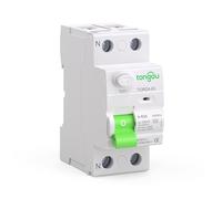 TONGOU Differenziale Tipo A 1P+N 63A 230V 300mA Salvavita, Un Interruttore Differenziale Adatto Per Uso Domestico, Piccoli Edifici Commerciali E Altri Luoghi Simili