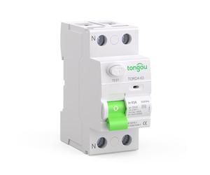 TONGOU Differenziale Tipo A 1P+N 63A 230V 30mA Salvavita, Un Interruttore Differenziale Adatto Per Uso Domestico, Piccoli Edifici Commerciali E Altri Luoghi Simili