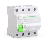 TONGOU Differenziale Tipo A 3P+N 63A 400V 30mA Salvavita, Un Interruttore Differenziale Adatto Per Uso Domestico, Piccoli Edifici Commerciali E Altri Luoghi Simili