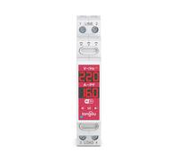 Tongou Interruttore WiFi 2P 18 mm 16 A WLAN Smart Relè Interruttore con doppia