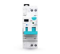 TONGOU Restart - Interruttore differenziale Wi-Fi con reset e display - 1-40 A regolabile, 30 mA tipo A - Tuya App & Measurement Edizione luglio 2025