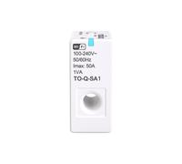 TONGOU Tuya Meter WiFi WiFi Monitor Electric Sensor Real- Measure Home Assistant Control 1-50A