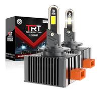 Tongruiting D3S LED Lampadina, per Auto a Prova di Errore Canbus 38000LM 110W Auto D3S Xenon Kit, 6500K Lampadine Per Fari, Sostituisci Lampadine Allo Xeno HID OEM Plug and Play - 2 Lampade