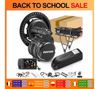 Tongsheng TSDZ16 TSDZ8 TSDZ2B 250W 500W 750W 1000W Kit Ebike 48V Sensore di coppia del motore Motore centrale con batteria al litio Ebike 20Ah TSDZ2B 36V250W + 42T + No Battery