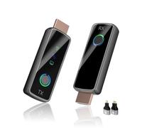 Tongtion Kit Prolunga HDMI Wireless, Trasmettitore Display HD 1080p, Adattatore Senza Fili per Laptop, Proiettore, TV, Monitor