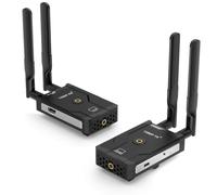 Tongtion Trasmettitore e ricevitore HDMI wireless professionale | Sistema di trasmissione video a lungo raggio 1080P, 500 m / 1640ft, Dual Band 2.4G/5G, bassa latenza 0.06s