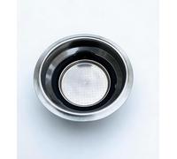 Tongtsin Cestello filtro di ricambio compatibile con macchine da caffè De'Longhi Stilosa/Dedica Espresso Pressurizzato Setaccio in acciaio inox Cestino per caffè 51 mm 1 tazza