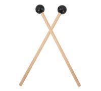 Tongue Drum Mallet for Playing Performance Accessory, 1 Pair Tongue Drum Stick Drumstick Instrument Accessory Set Kit for Kids Adults (Large Size)