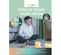 Tongue drum music book - 50 english christmas songs - reading music notes not required: For diatonic tongue drums in C major with 8 / 11 / 13 / 14 / 15 reeds - playing by numbers with the tongue drum