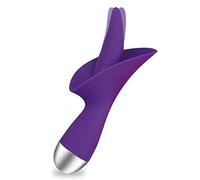 Tongue Il Vibratore Clitoride Succhiare E Leccare Lingua Vibratore Stimolatore Clitorideo E G-Spot Stimolatore Per I Giocattoli Del Sesso Del Vibratore Per Le Donne Silenziose Portable