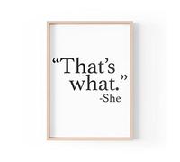 Tongue in Peach Stampa di citazioni divertenti | Stampe per la casa | Ecco quello che ha detto | Estetica Wall Art Funny Joke Quote Dicendo | A4 A3 A5 * Cornice non inclusa* - PBH119
