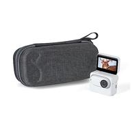 Tonguk Borsa da viaggio portatile per Insta360 Go 3 Borsa di stoccaggio Mini Custodia da trasporto Borsa protettiva per Go 3 Accessori fotocamera