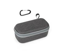 Tonguk Borsa di stoccaggio portatile per DJI Mic 2/1, scatola di protezione del microfono senza fili Anti caduta e resistente all'usura Custodia da viaggio Mini borsa accessori