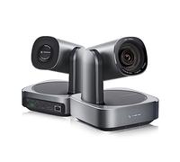 TONGVEO PTZ Camera Sala Conferenze,Telecamera Zoom Ottico 10x USB2.0/HDMI/LAN IP Live Streaming Supporto POE,1080P 60fps Camera Videoconferenze per Conferenza di Chiesa,Servizi di Worship/Eventi