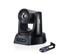 TONGVEO Telecamera 4K NDI PTZ con tracciamento automatico AI 20x zoom ottico HDMI IP Live Streaming SDI USB3.0 PoE LAN Supporto per servizi devozionali istruzione video conferenze con OBS VMix Zoom