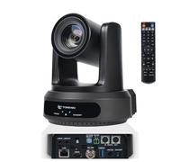 TONGVEO Telecamera IP PTZ AI Auto-Tracking SDI/HDMI/USB3.0/LAN PoE 30X Optical + Zoom digitale 16X 1080P 60fps per Live Streaming Chiesa Servizi Istruzione Videoconferenza con OBS vMix e altro
