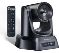 TONGVEO Telecamera per conferenze 10 x zoom ottico USB HDMI SDI 1080P HD PTZ Camera per squadre/zoom video YouTube OBS Live Streaming (10X HDMI/USB)