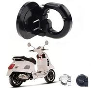 Tongyaoyao Accessori per la Modifica del Motociclo Compatibile con GTS300 Sprint Primavera GTV Moto Casco Ganci Serrature Misura per GTS 300 300 ie Ganci di stoccaggio (Black)