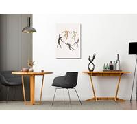 TONGYINLI Famoso dipinto di danza, poster con stampe astratte, arte murale classica di Henri Matisse, arte del Fauvismo, pittura a olio su tela, arredamento per la casa (40x60 cm/senza cornice)